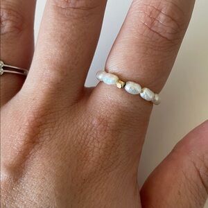 Genuine Pearl Ring